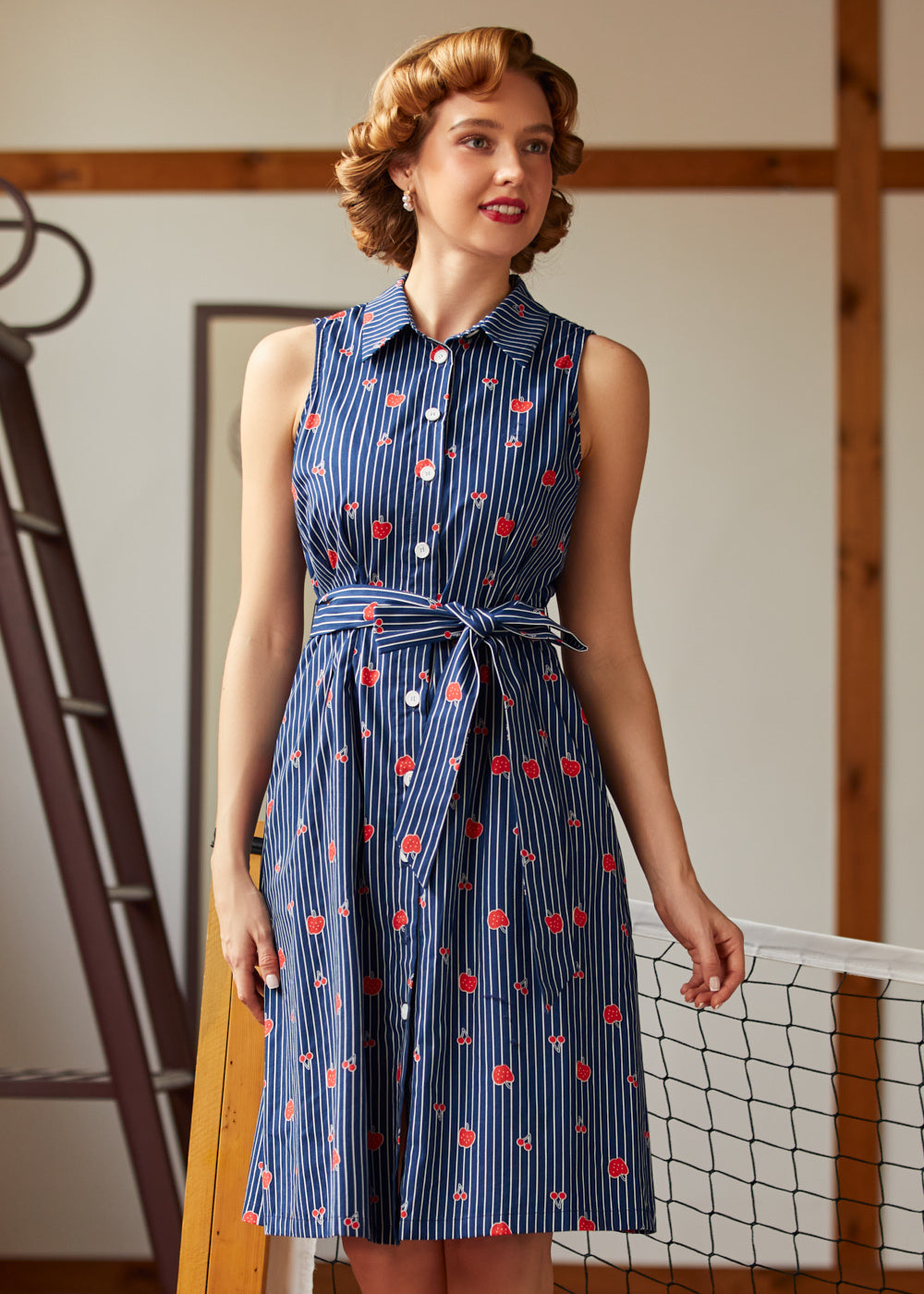 Can't Slow My Roll Shirt Dress
