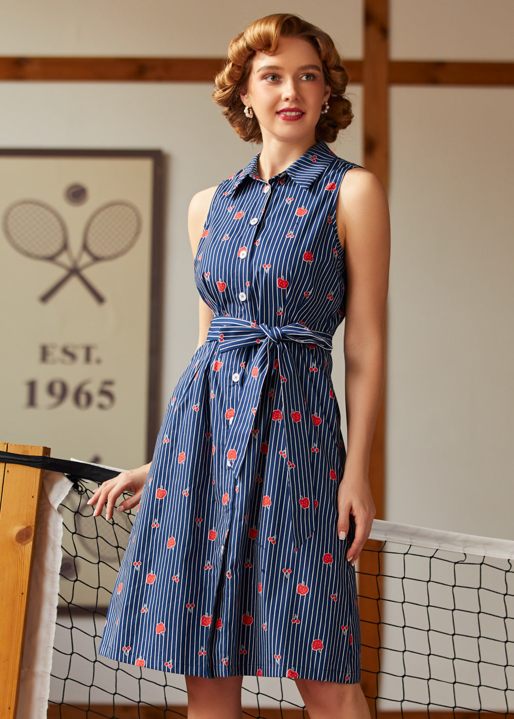 Can't Slow My Roll Shirt Dress