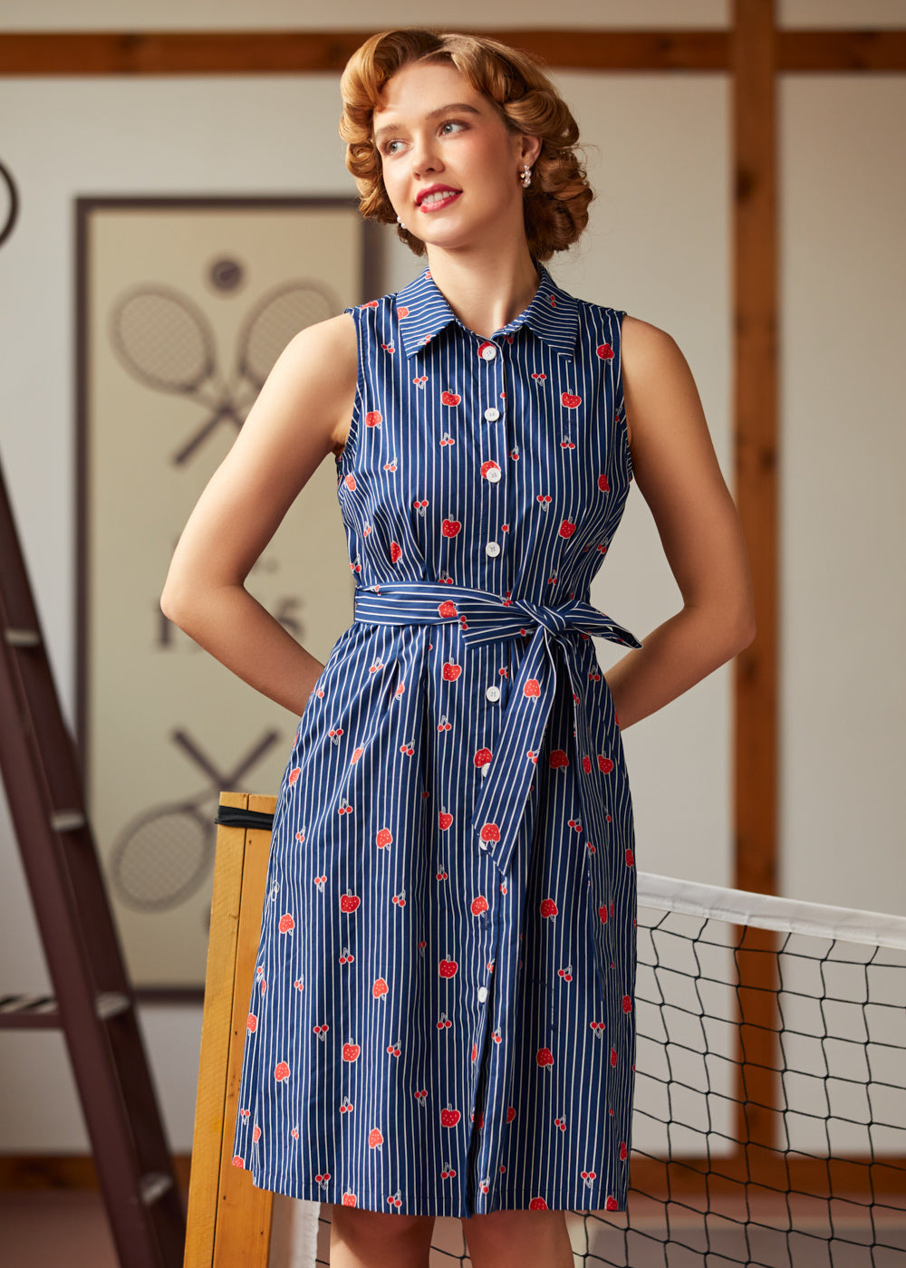 Can't Slow My Roll Shirt Dress