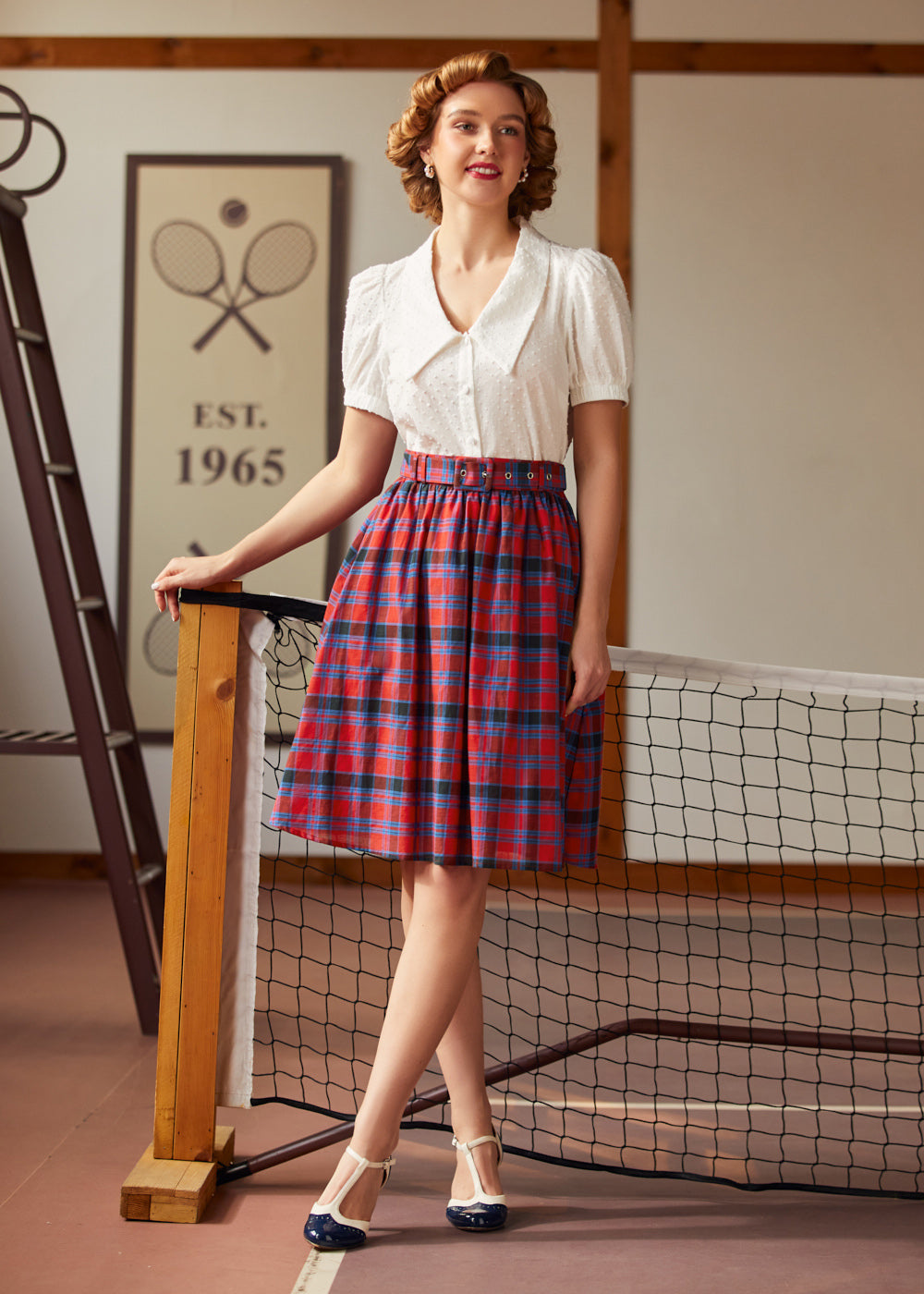 Old-School Sweetheart Skirt