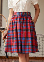 Old-School Sweetheart Skirt