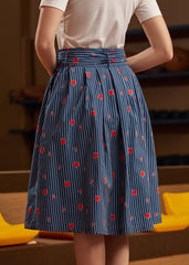 Meet Me at the Market Skirt