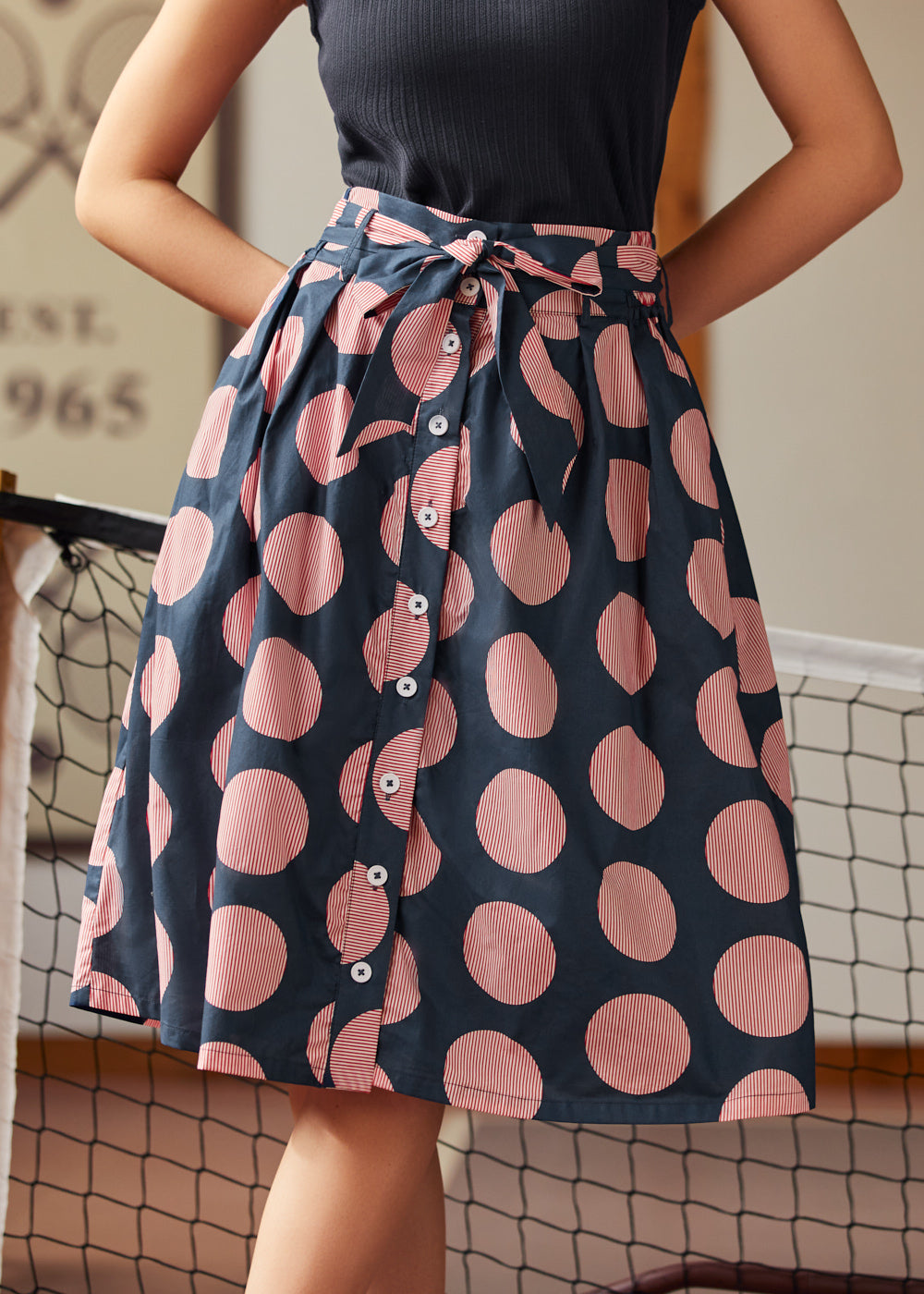 Meet Me at the Market Skirt