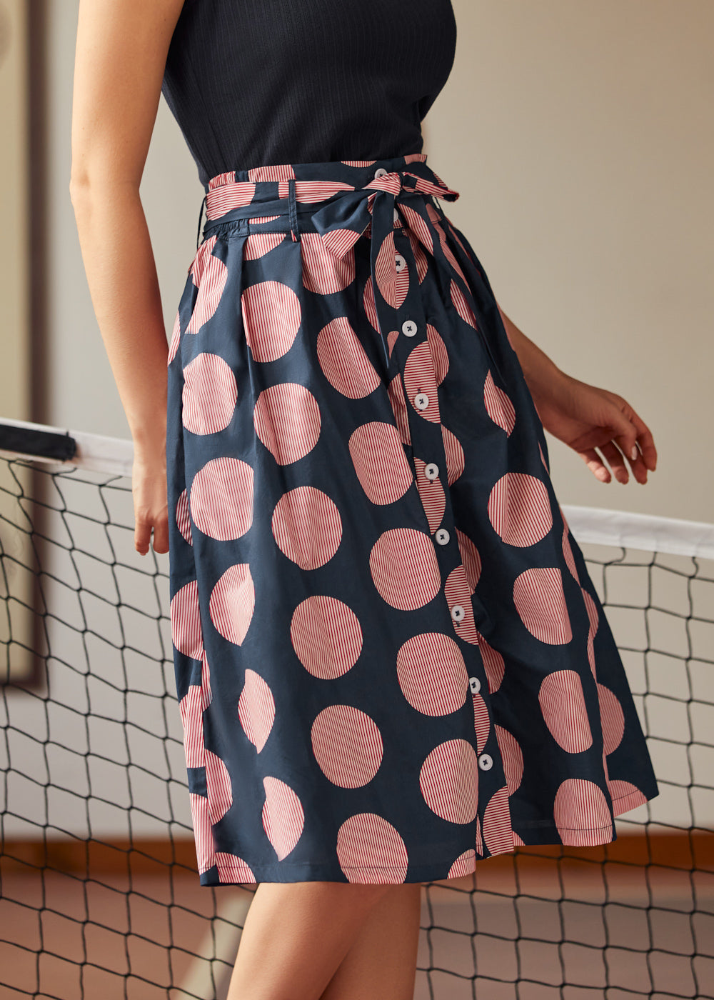 Meet Me at the Market Skirt