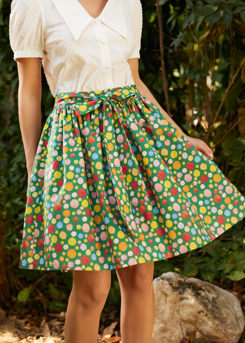 The Dottie Darling Dirndl Skirt