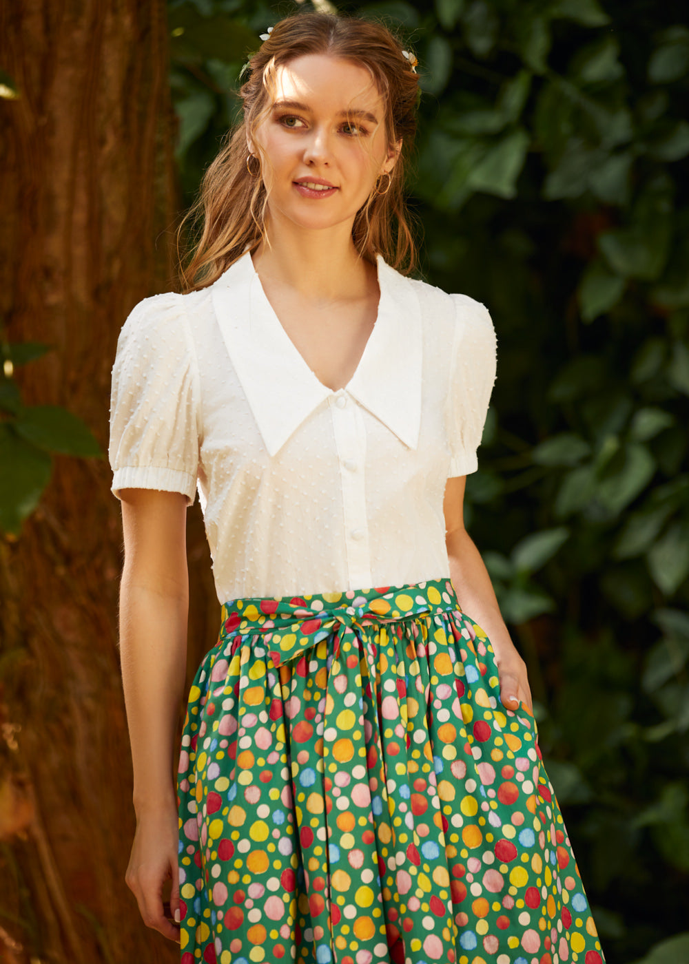 Petal Picnic Blouse