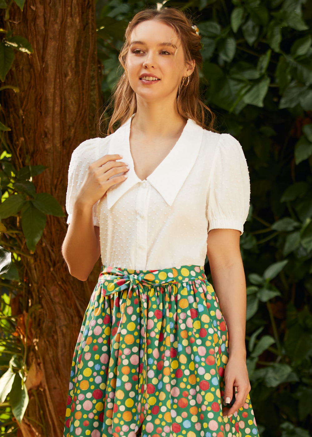 Petal Picnic Blouse