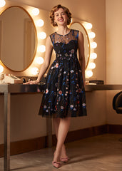 Mystique Mirage Fit & Flare Dress