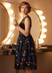Mystique Mirage Fit & Flare Dress