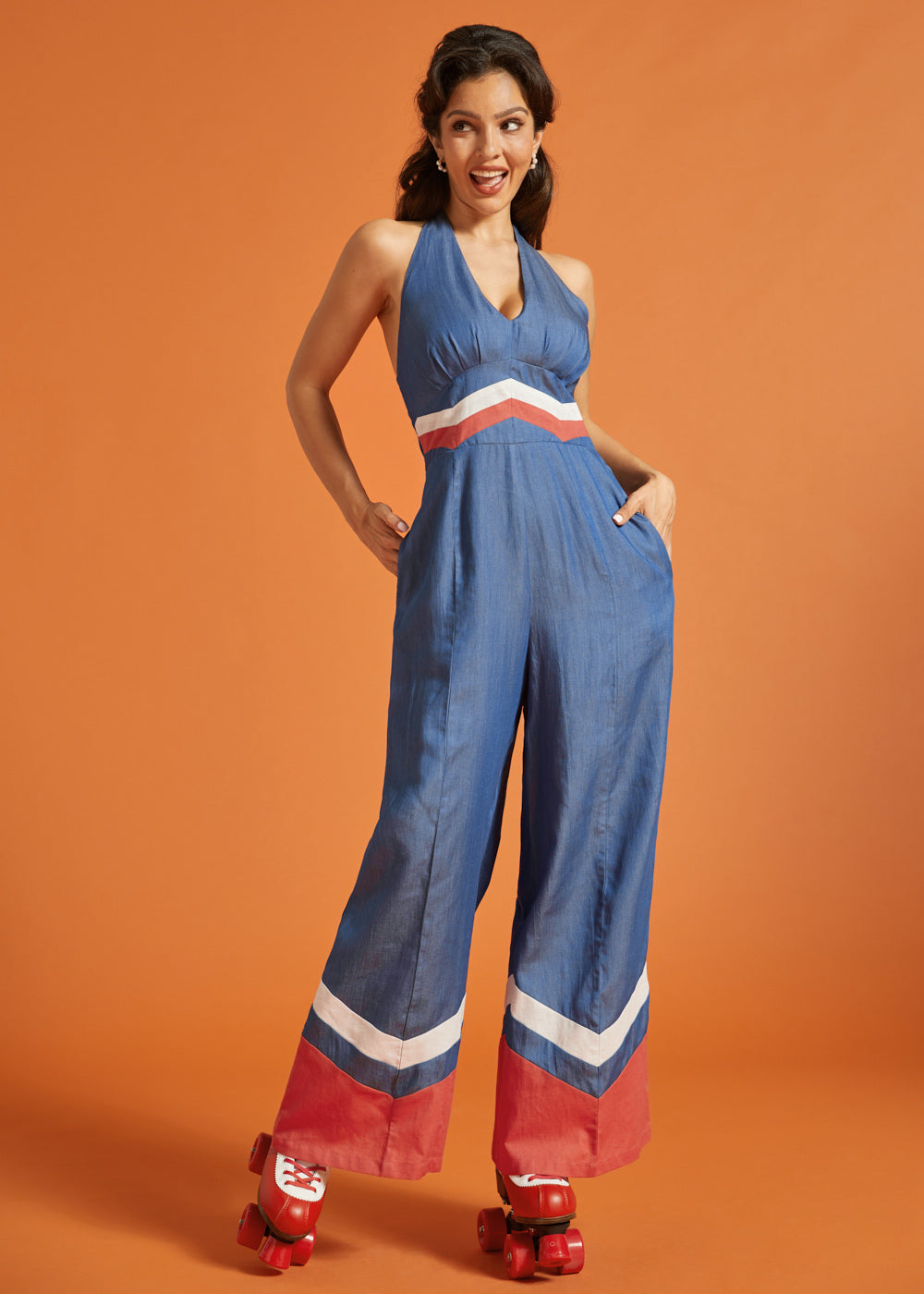 Saturday Spin Jumpsuit