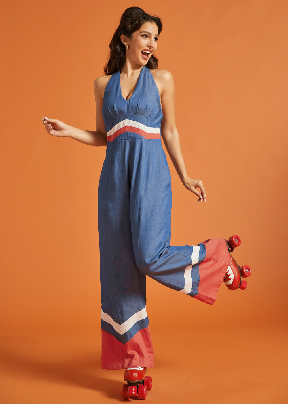 Saturday Spin Jumpsuit