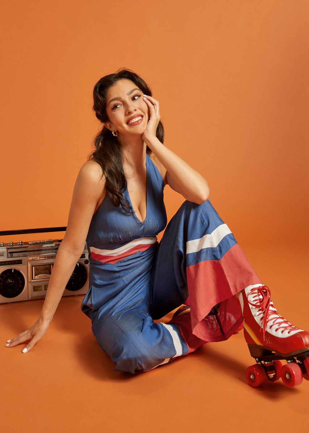 Saturday Spin Jumpsuit