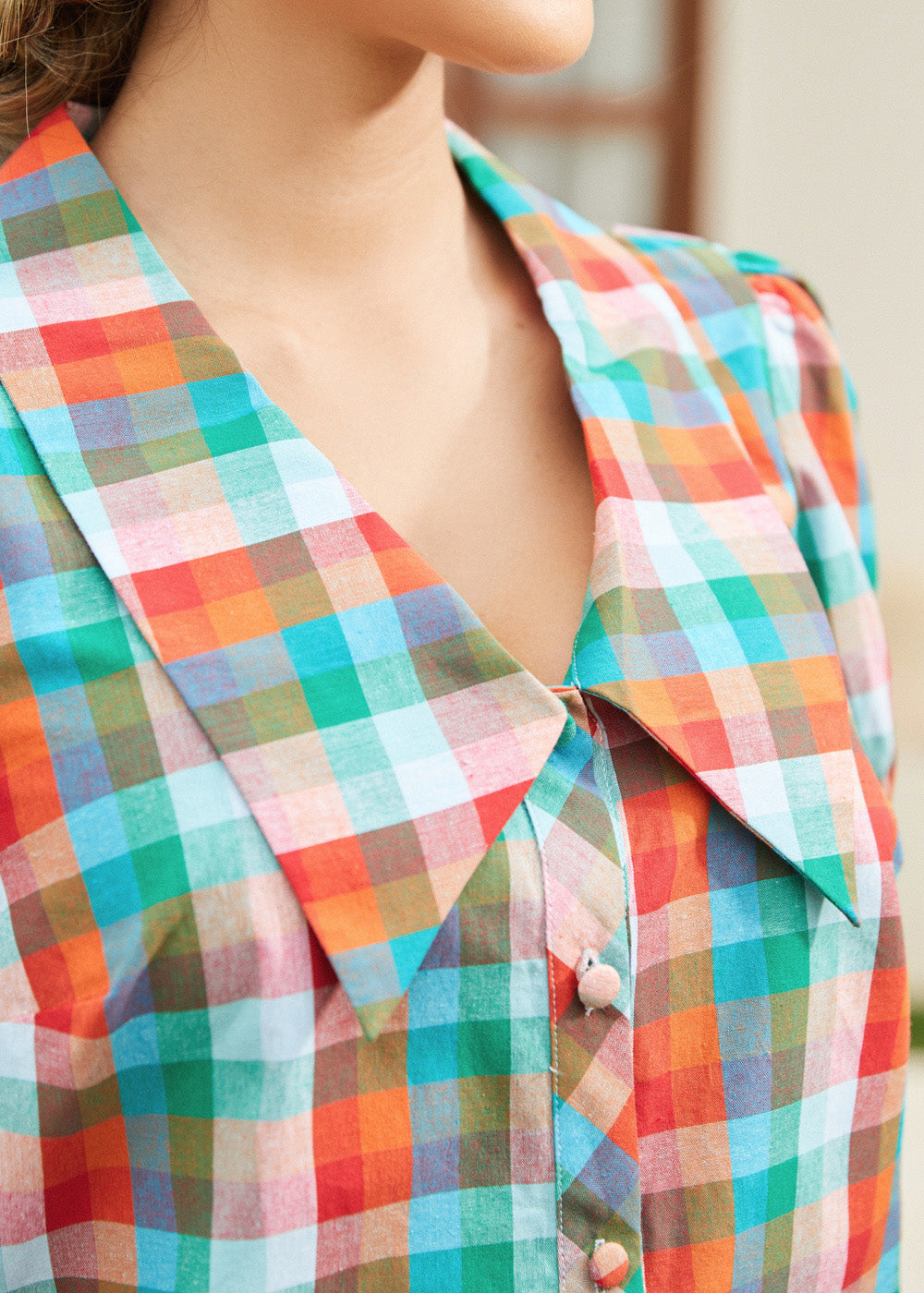 Petal Picnic Blouse