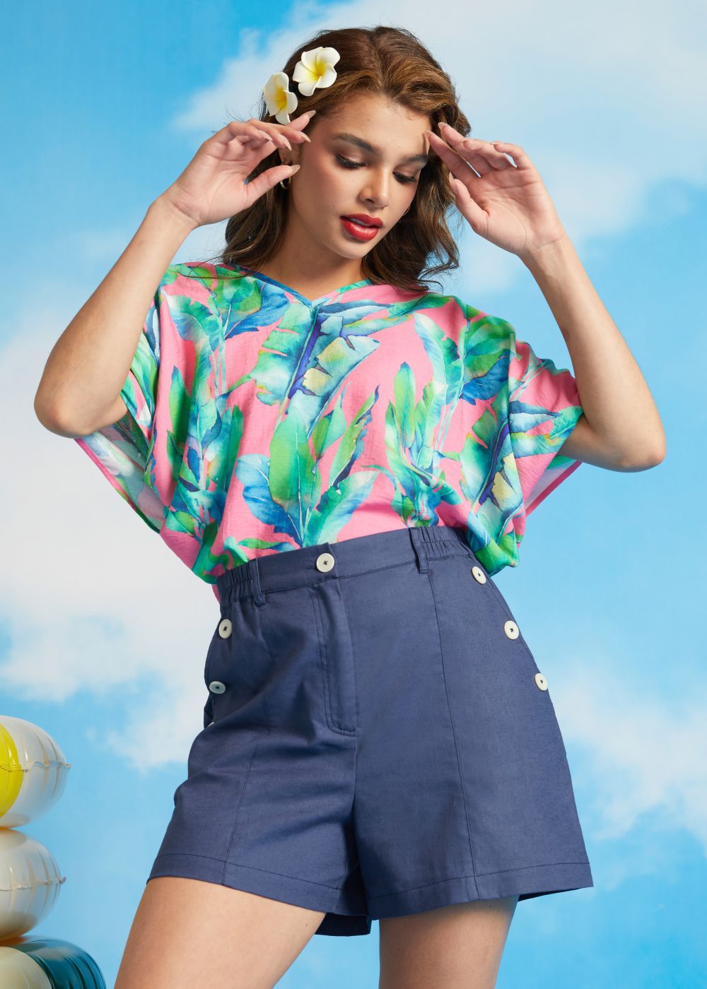 Portside Promenade Shorts