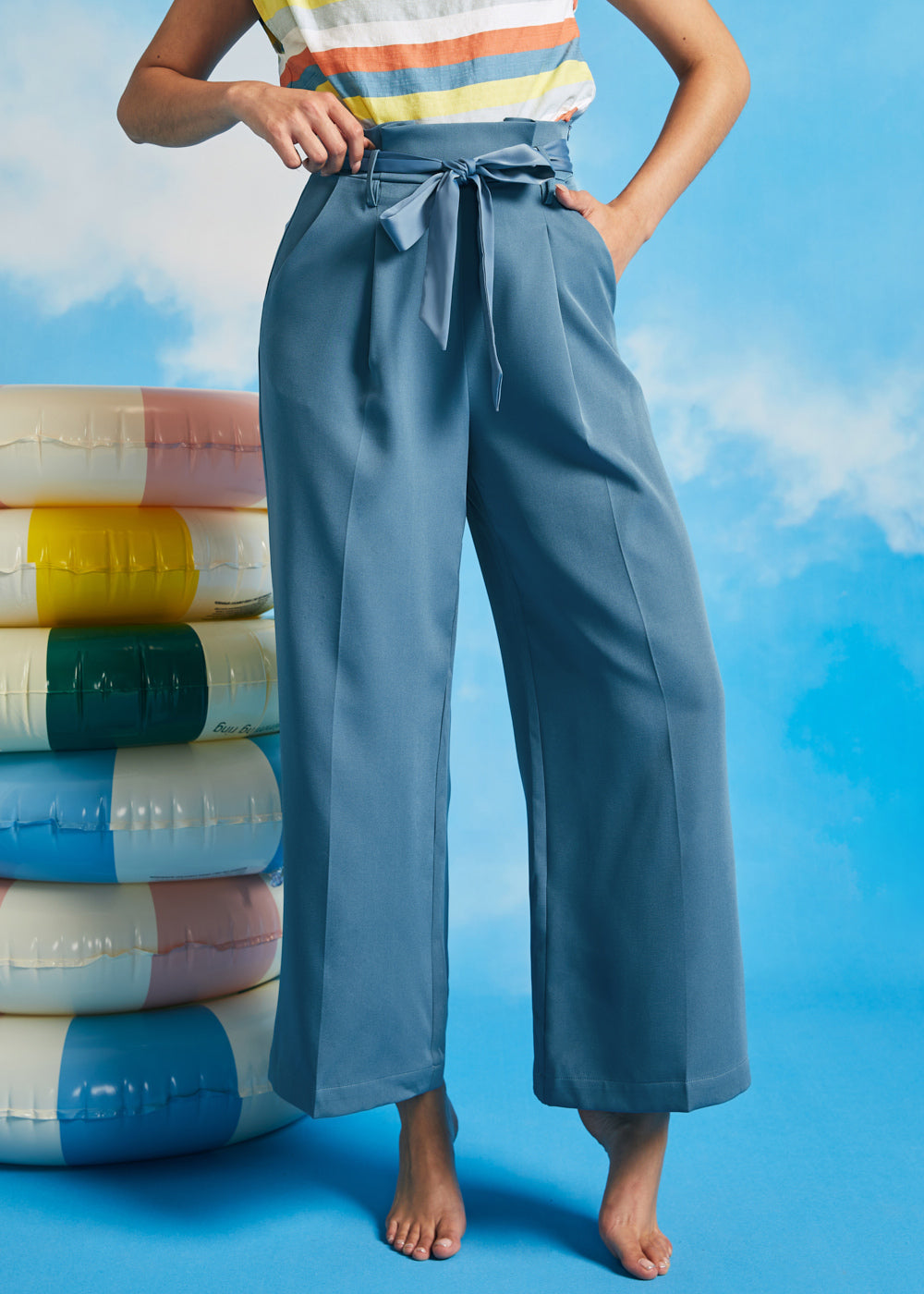 Cider, Spice & Everything Nice Cropped Pants