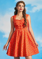 Synchronized Sweetheart Dress