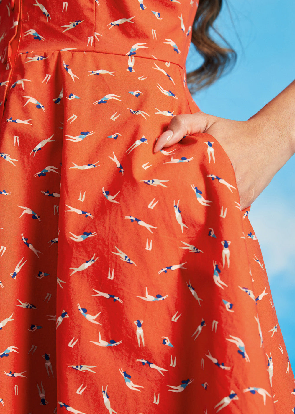 Synchronized Sweetheart Dress