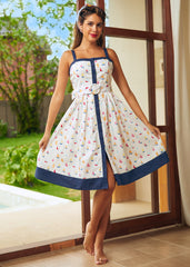 Take Me Away Fit & Flare Dress
