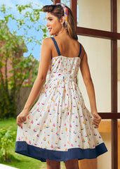 Take Me Away Fit & Flare Dress