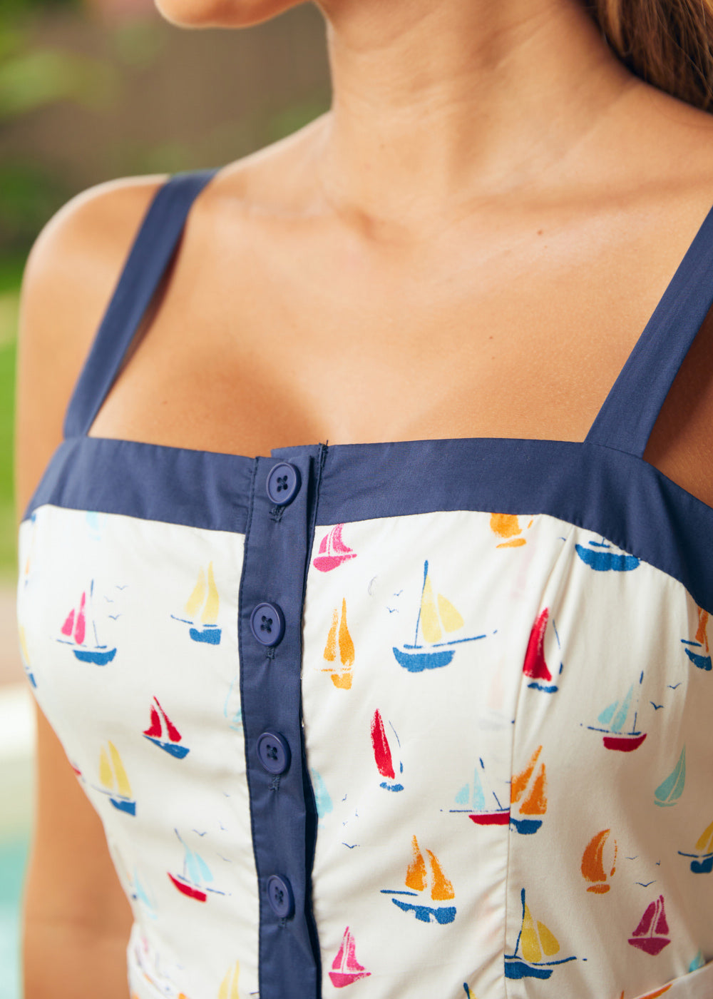 Take Me Away Fit & Flare Dress