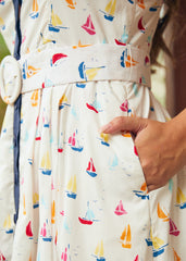 Take Me Away Fit & Flare Dress