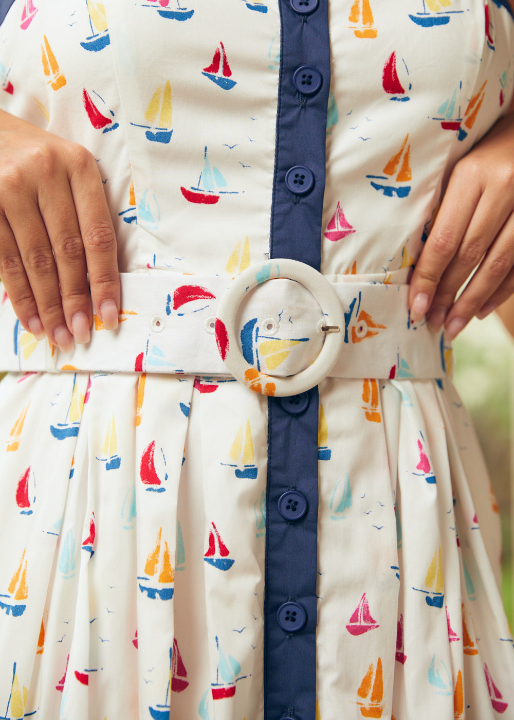 Take Me Away Fit & Flare Dress