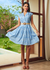 Breezy Boardwalk Shirt Dress