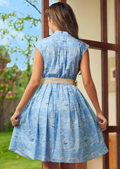Breezy Boardwalk Shirt Dress