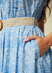 Breezy Boardwalk Shirt Dress