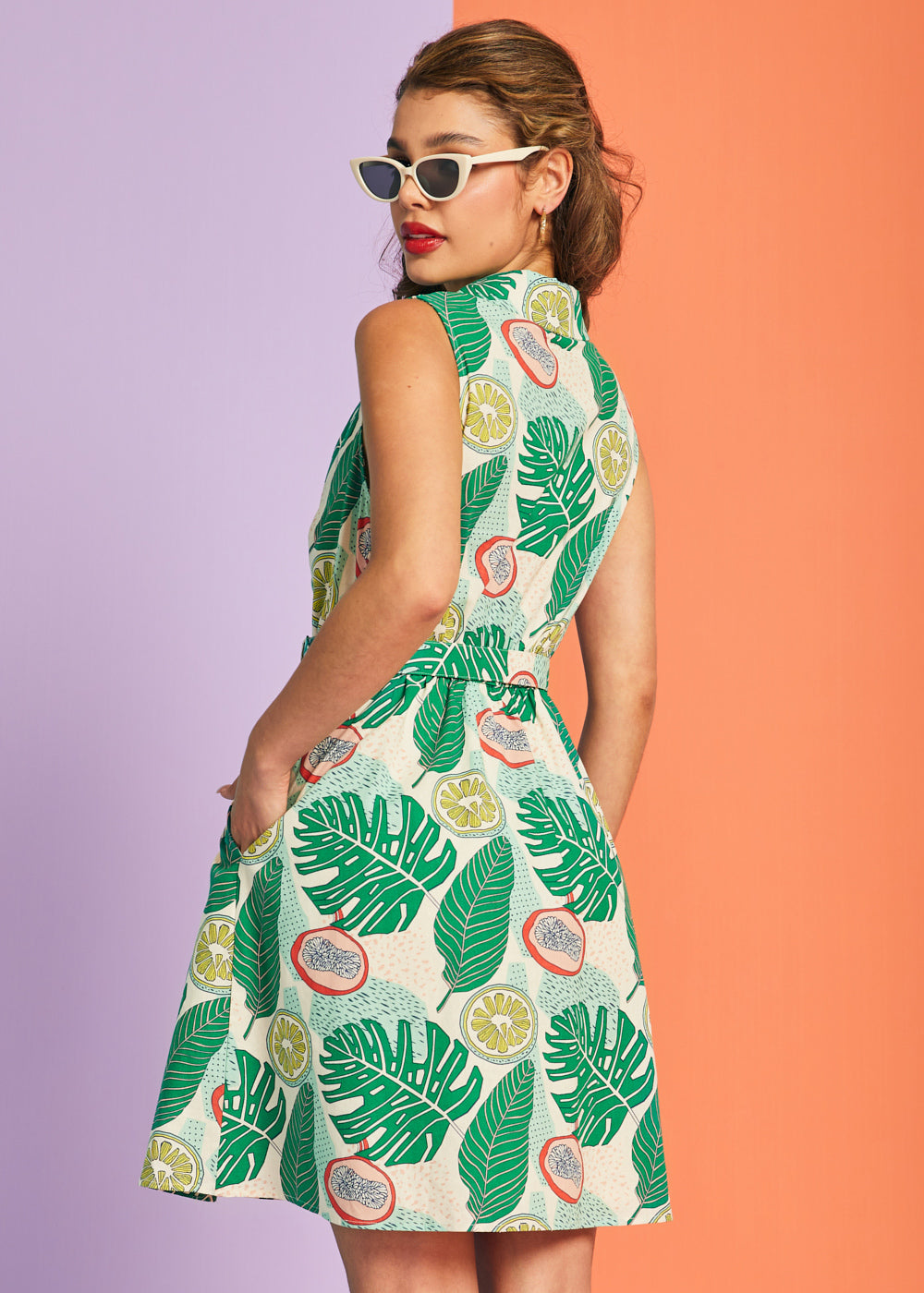 The Sway You Are Fit & Flare Dress