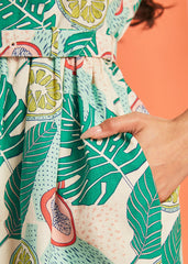The Sway You Are Fit & Flare Dress