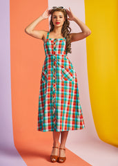 Boardwalk Daydream Midi Dress
