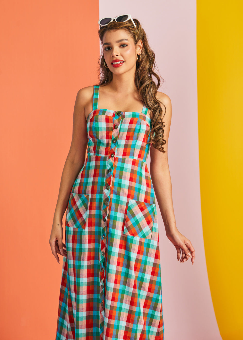 Boardwalk Daydream Midi Dress
