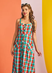 Boardwalk Daydream Midi Dress