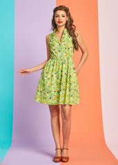 The Sway You Are Fit & Flare Dress
