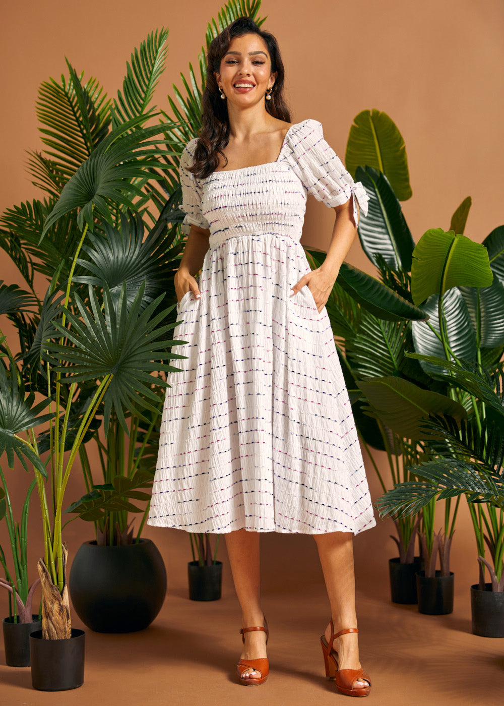 Afternoon Daydream Midi Dress