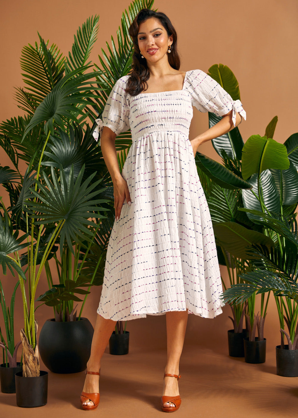 Afternoon Daydream Midi Dress