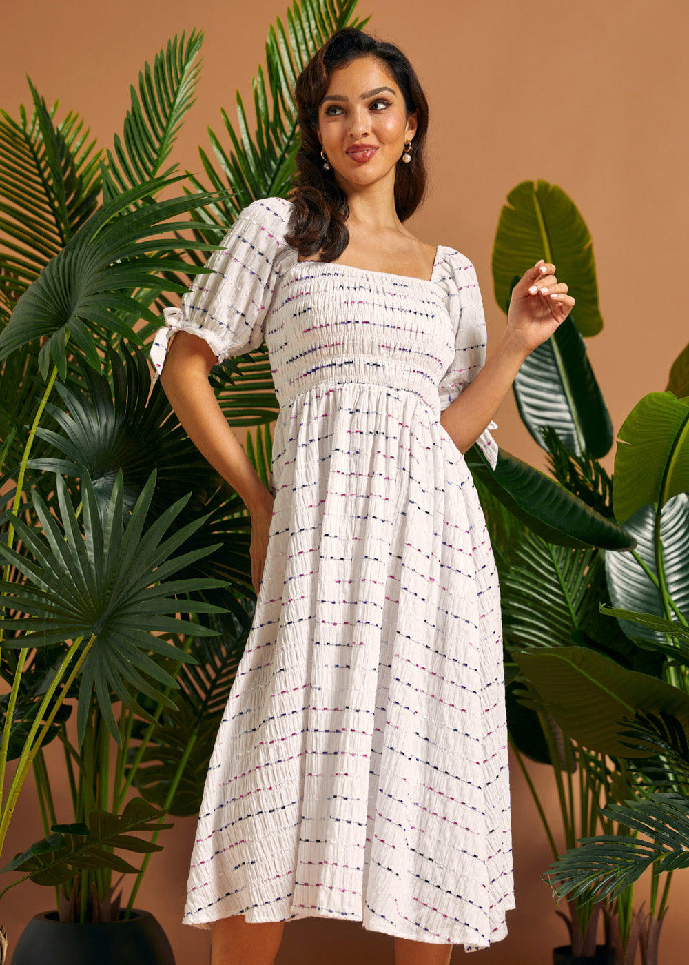 Afternoon Daydream Midi Dress