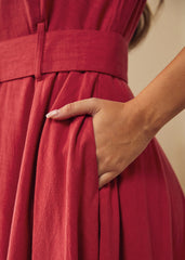 Rustic Elegance Casual Dress