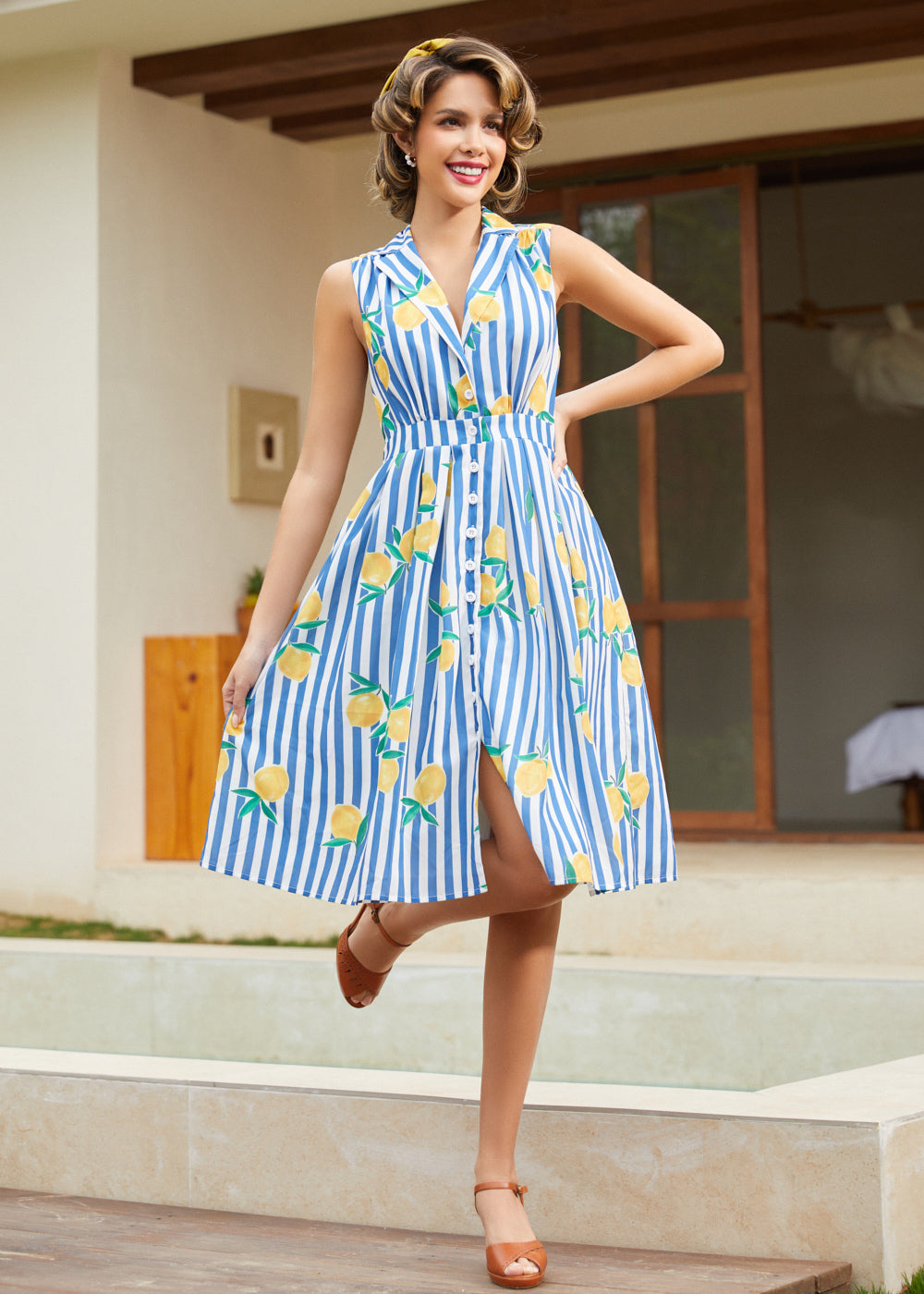 The Carousel Cutie Dress