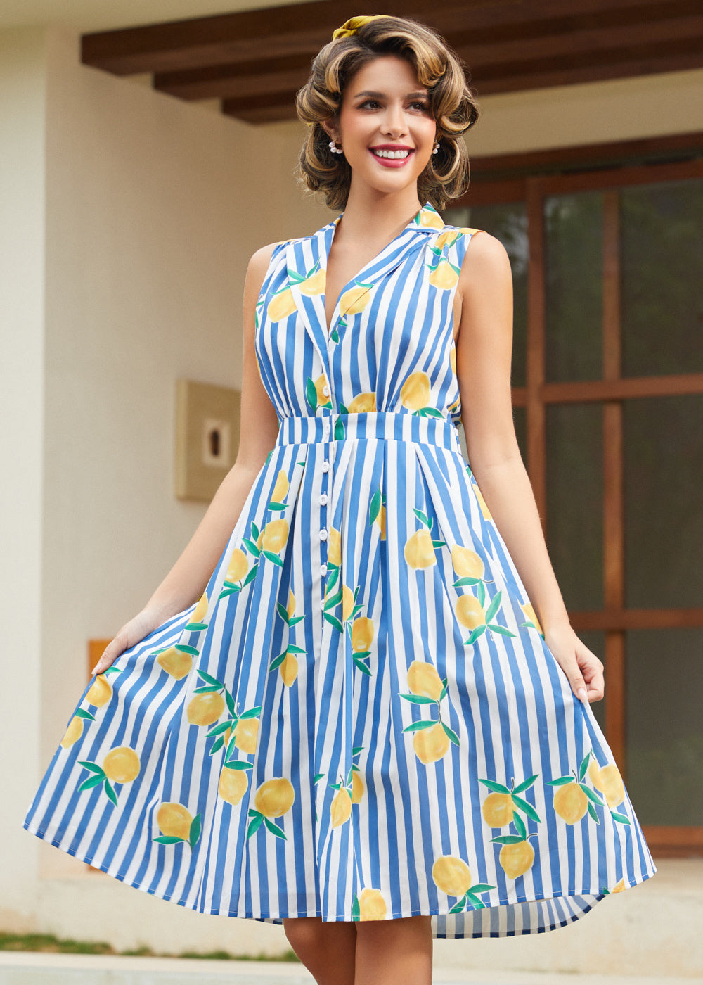 The Carousel Cutie Dress