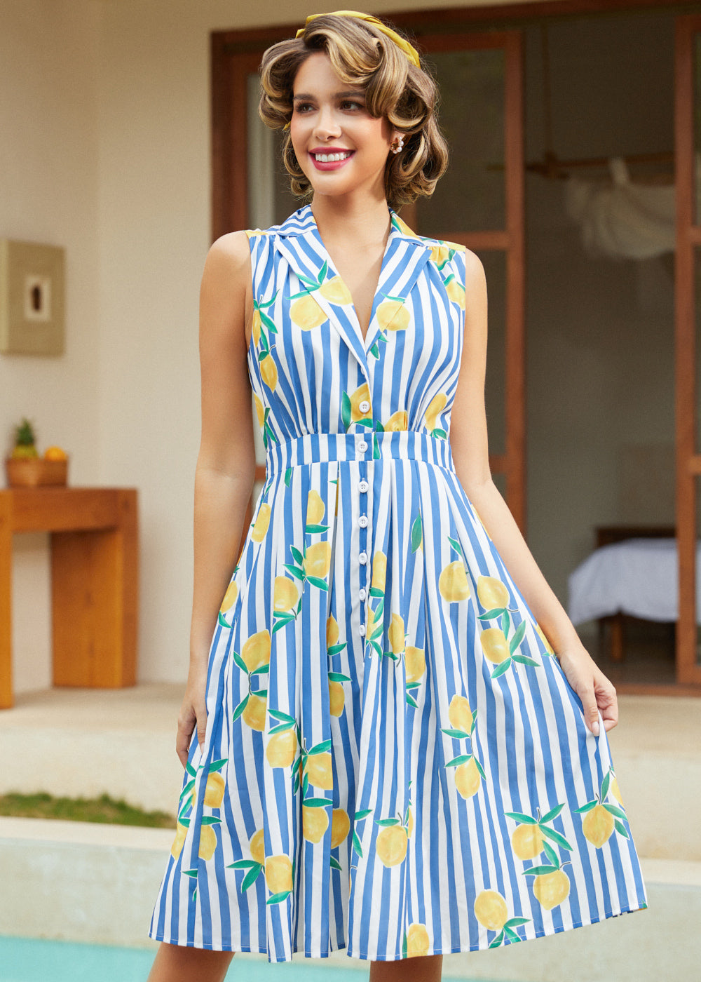 The Carousel Cutie Dress