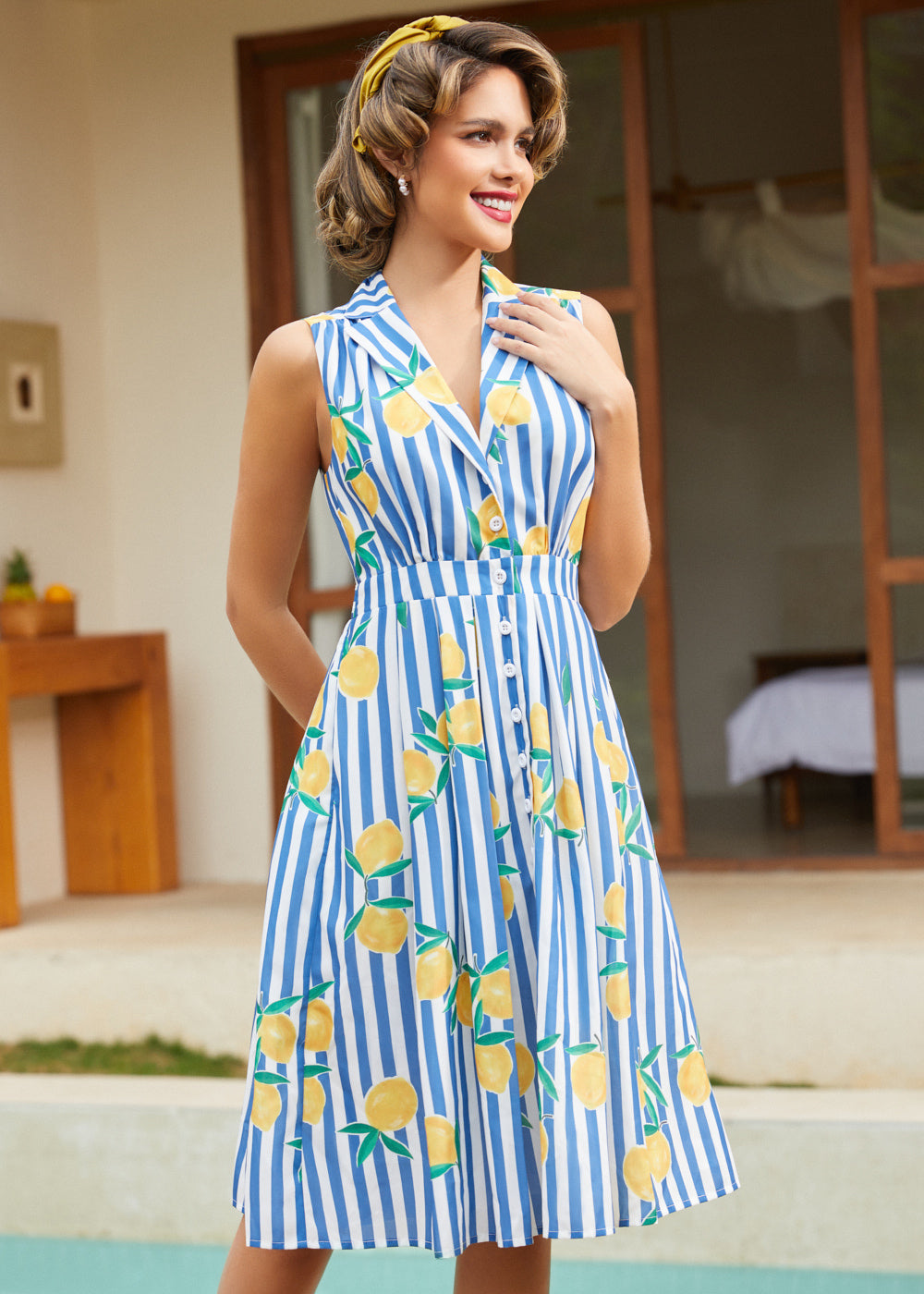 The Carousel Cutie Dress