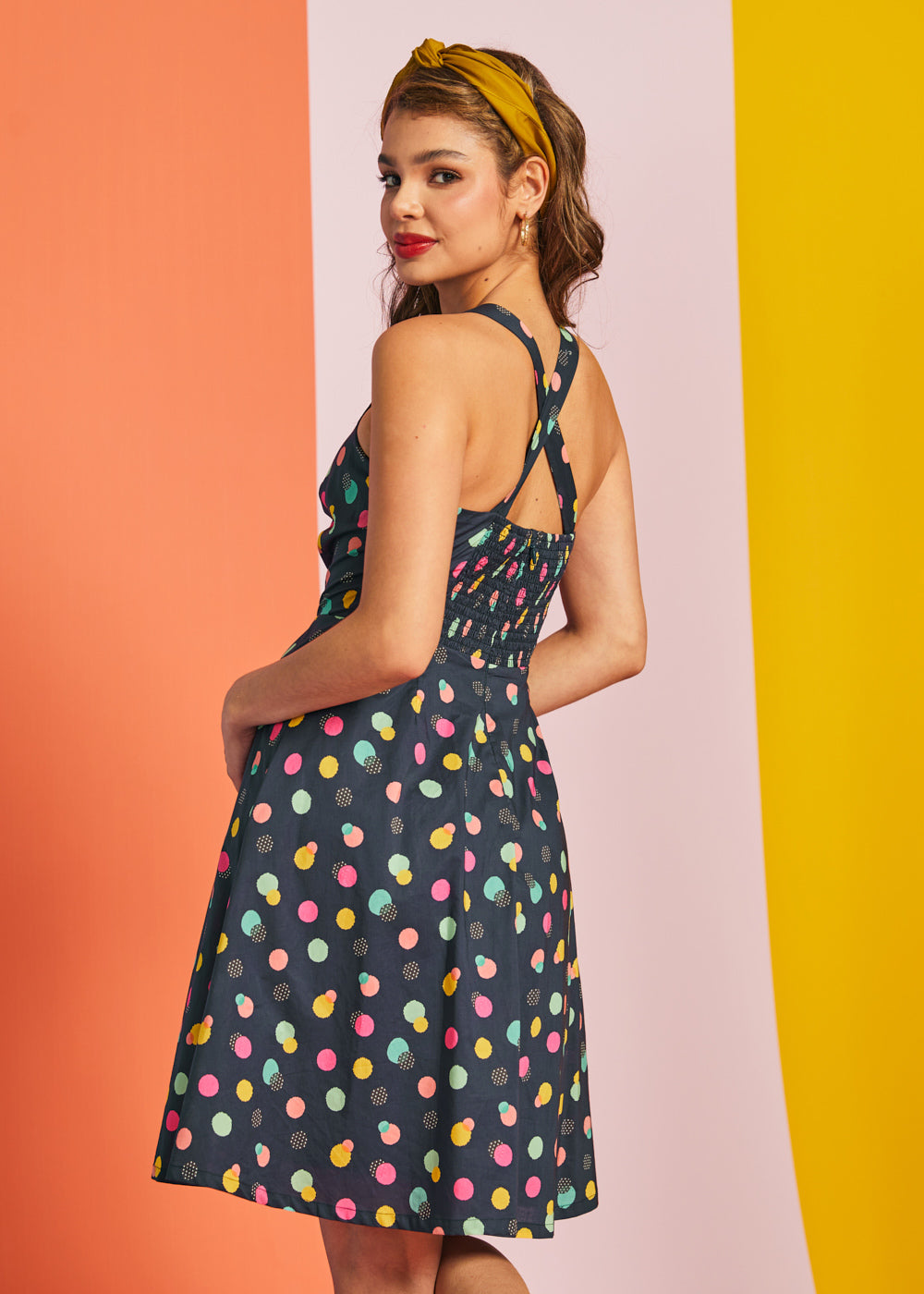 Midnight Garden Mini Dress