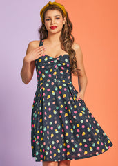 Midnight Garden Mini Dress
