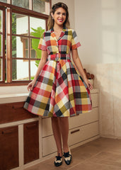 Rustic Elegance Casual Dress