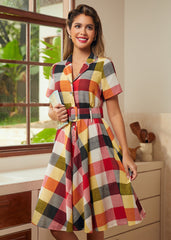 Rustic Elegance Casual Dress