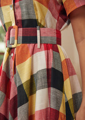 Rustic Elegance Casual Dress