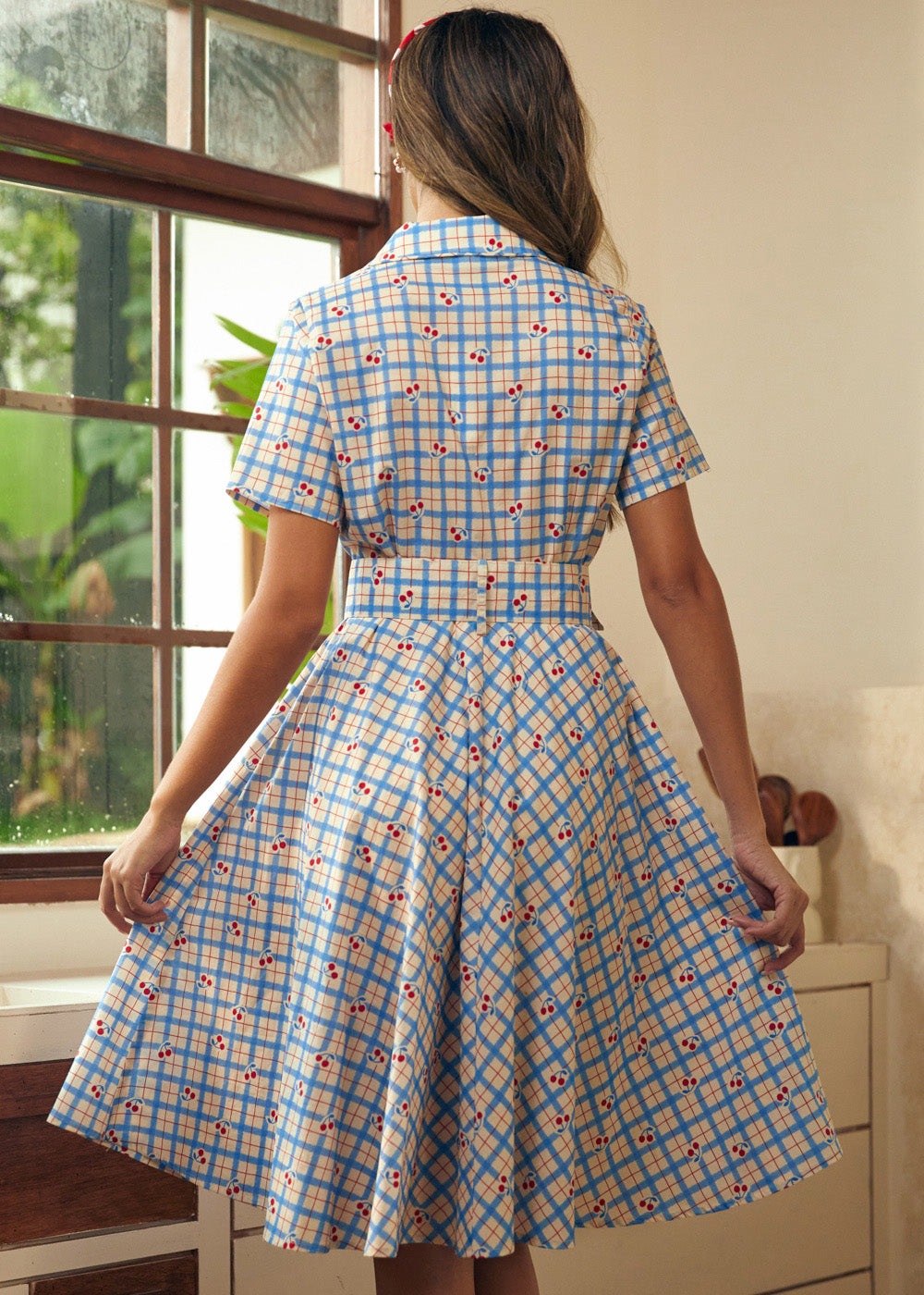 Rustic Elegance Casual Dress