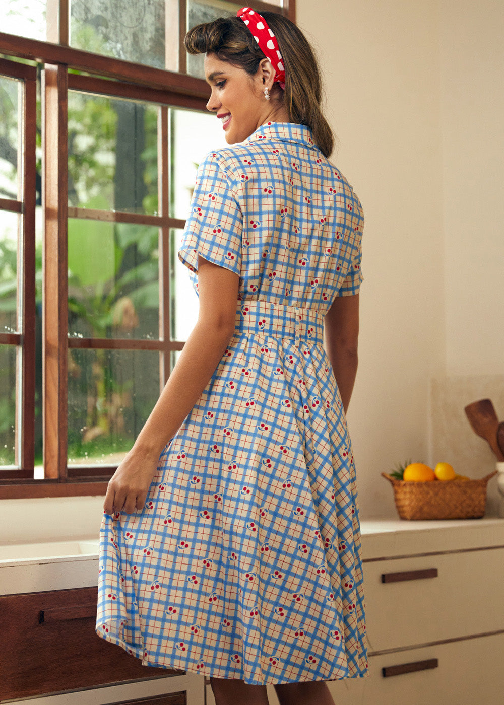 Rustic Elegance Casual Dress